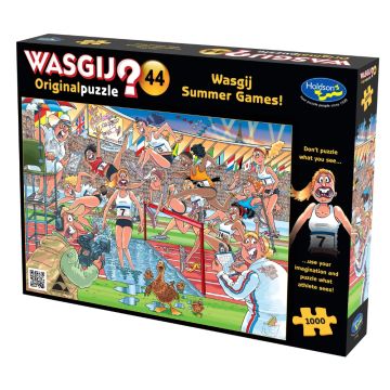 WASGIJ Original #44 Summer Games 1000 Piece Jigsaw Puzzle