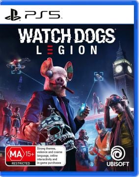 Watch Dogs Legion (PS5) [Pre-Owned]