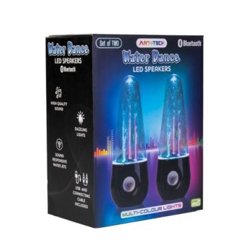Water Dance LED Bluetooth Speakers