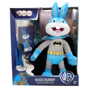 Warner Bros 100 Mashups Bugs Bunny x Batman 12" Plush