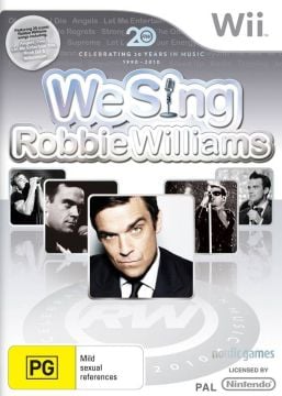 We Sing: Robbie Williams [Pre-Owned]