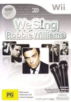 We Sing Robbie Williams Twin Mic Pack [Pre Owned]