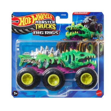 Hot Wheels Monster Trucks Big Rigs Skelesaurus