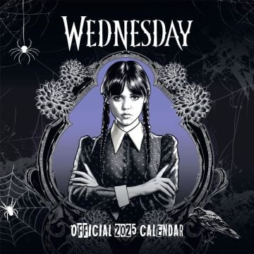 Impact Wednesday 2025 Square Wall Calendar