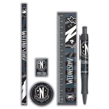 Wednesday Uniform Stationery Set