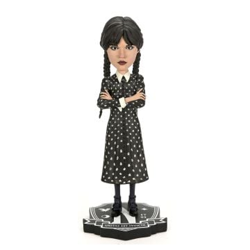 Wednesday Wednesday Addams Head Knocker Figure