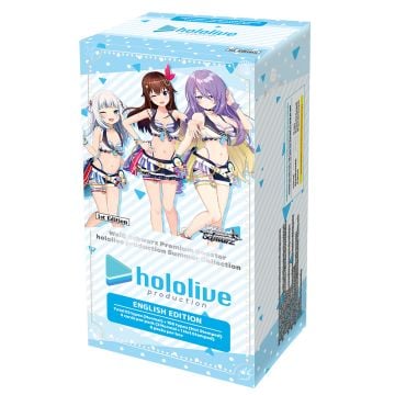 Weiss Schwarz Hololive Production: Summer Collection Premium English Booster Box