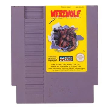 Werewolf the Last Warrior (NES) [Pre-Owned] [Cartridge]