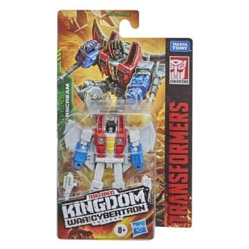 Transformers Generations War for Cybertron: Kingdom Core Class WFC-K12 Starscream Action Figure