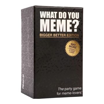 What Do You Meme? Bigger Better Edition Card Game (Image 1)
