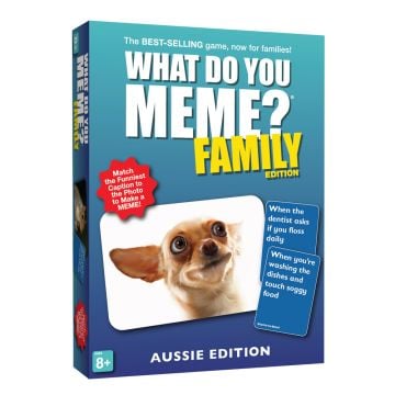 What Do You Meme Family Aussie Edition Board Game
