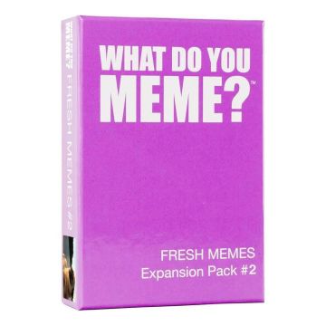 What Do You Meme? Fresh Memes Expansion Pack 2 Card Game