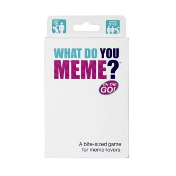 What Do You Meme? On The Go! Card Game