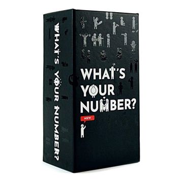 What's Your Number NSFW Edition Card Game