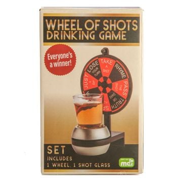 Wheel of Shots Drinking Game