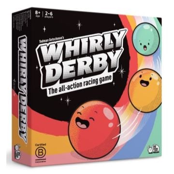 Whirly Derby Board Game