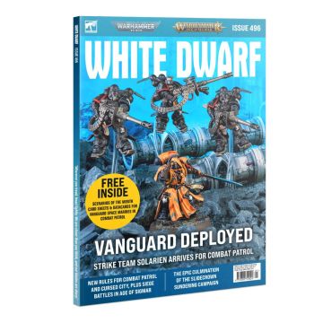 Warhammer: White Dwarf Magazine Issue #496 January 2024