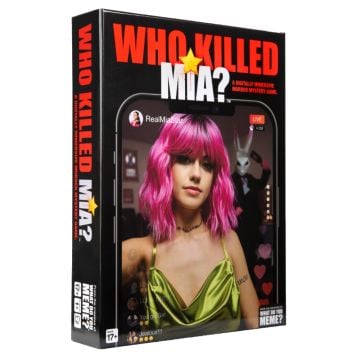 Who Killed Mia Murder Mystery Game