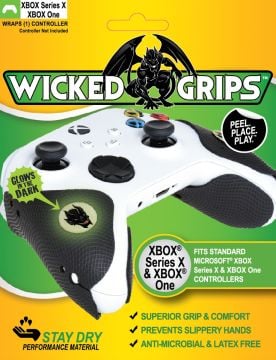 Wicked Grips Controller Grip & Thumb Grip Combo for Xbox Controller