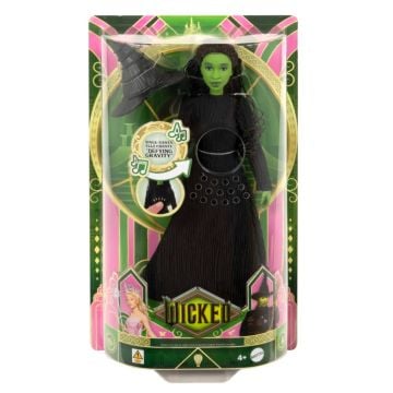 Wicked Singing Elphaba Fashion Doll0