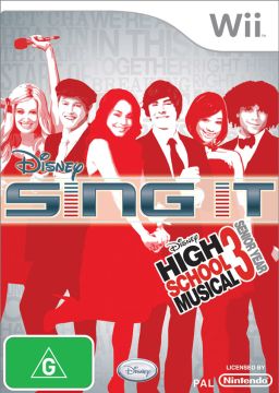 Disney Sing It: High School Musical 3 Senior Year [Pre-Owned]