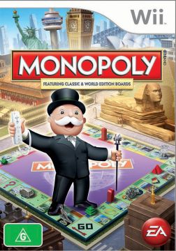 Monopoly featuring Classic & World Edition Boards [Pre-Owned]