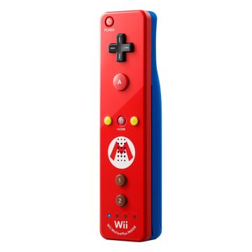 Nintendo Wii U Remote Plus Mario Edition [Pre-Owned]