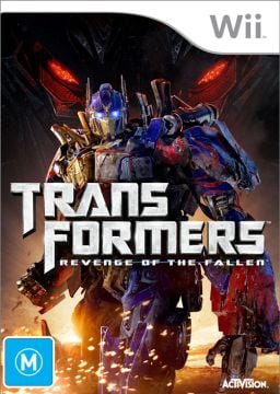 Transformers: Revenge of the Fallen (Wii) [Pre-Owned]
