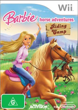 Barbie: Horse Adventure Riding Camp [Pre-Owned]
