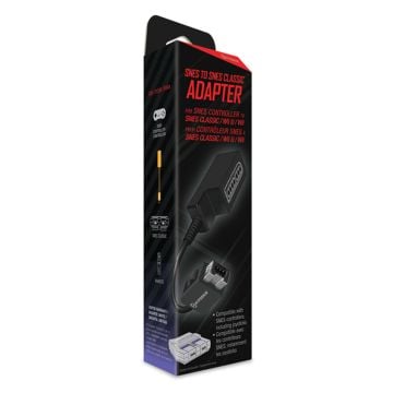 Hyperkin WII Controller Adapter For Super NES Classic Edition