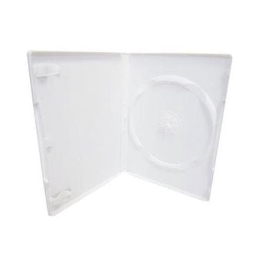 Wii Third Party Replacement Game Case White