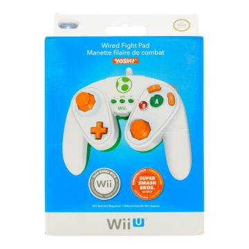 PDP Yoshi Wired Fightpad for WiiU [Pre-Owned]
