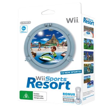 Sports Resort & Motion Plus Bundle (Wii) [Pre-Owned]