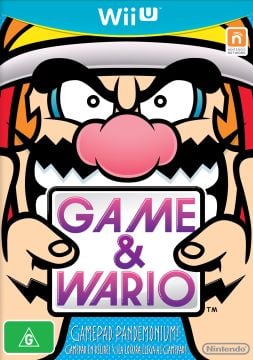 Game & Wario [Pre-Owned]