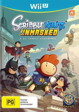 Scribblenauts Unmasked [Pre-Owned]