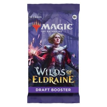 Magic the Gathering: Wilds of Eldraine Draft Booster Pack