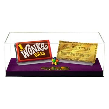 Willy Wonka and the Chocolate Factory Prop Replica Set