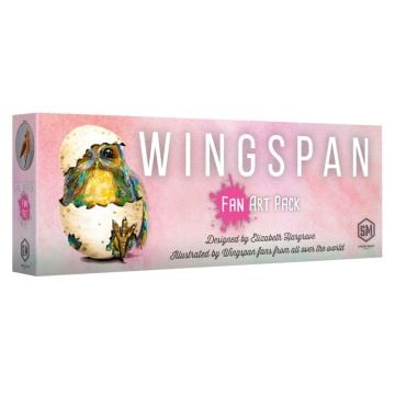 Wingspan Fan Art Card Pack Expansion Board Game