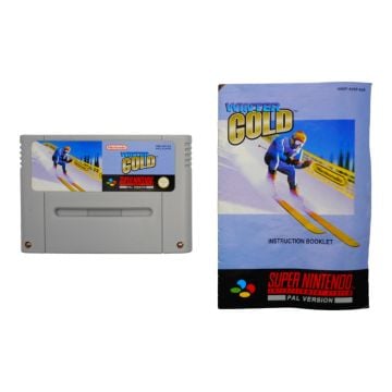 Winter Gold (SNES) [Pre-Owned] (Cartridge & Manual)