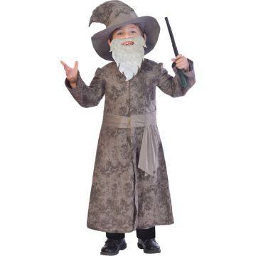 Wise Wizard Child Costume Size 9-10 Years
