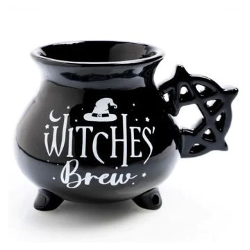 Witches Cauldron 3D Mug