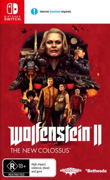 Wolfenstein II: The New Colossus (Switch) [Pre-Owned]