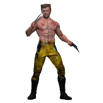 Hot Toys Deadpool & Wolverine: Wolverine (TVA Jacket Version) 1:6 Scale Collectible Action Figure