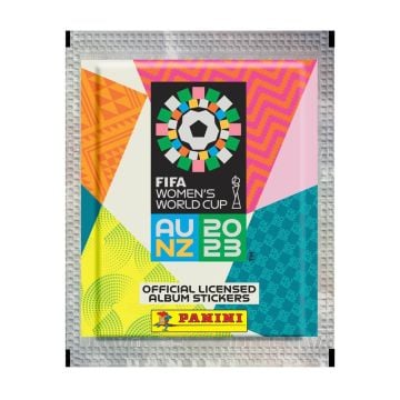 Panini FIFA Women's World Cup 2023 Sticker Collection Pack