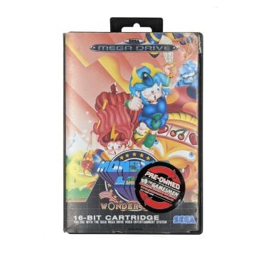 Wonder Boy 3 Monster Lair (Boxed) [Pre-Owned]