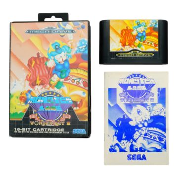 Wonder Boy 3 Monster Lair (Mega Drive) [Pre-Owned] [Complete] (Image 3)