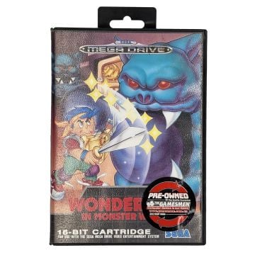Wonder Boy in Monster Land (Boxed) [Pre-Owned]