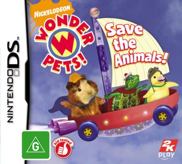 Wonder Pets! Save the Animals! [Pre-Owned]