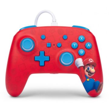PowerA Enhanced Wired Controller For Nintendo Switch Woo-hoo! Mario