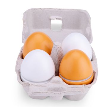 New Classic Toys Wooden Cutting Eggs